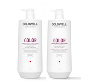 Goldwell Dualsenses Color 1 Litre Shampoo and Conditioner Bundle
