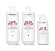 Goldwell Dualsenses Color Extra Rich Big Bottle Trio Bundle