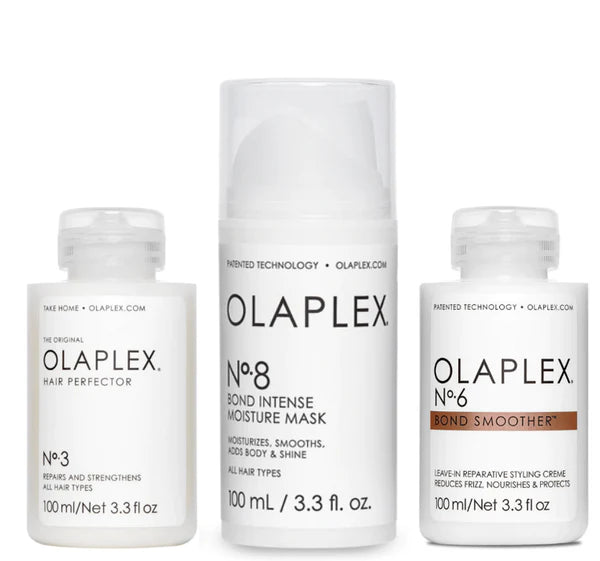 Olaplex No.3 + No.6 + No.8 Bundle