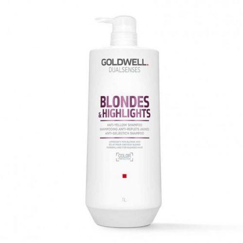 Goldwell Dualsenses Blondes & Highlights Anti-Yellow Shampoo 1000ml