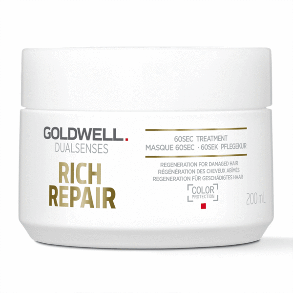 Goldwell Dualsenses Rich Repair 60 Second Treatment 200ml