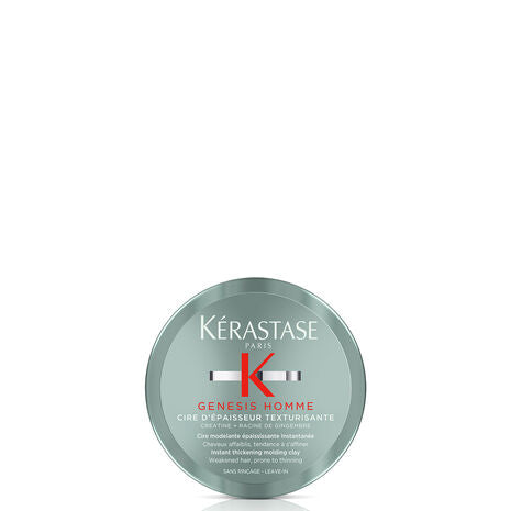 KERASTASE GENESIS HOMME TEXTURISANTE THICKENING CLAY FOR MEN 75ML