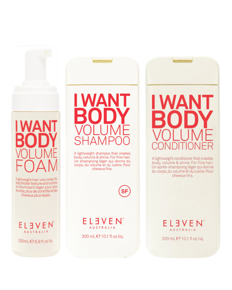 ELEVEN Australia I Want Volume Bundle