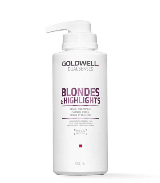 Goldwell Dualsenses Blondes & Highlights 60 Second Treatment 500ml