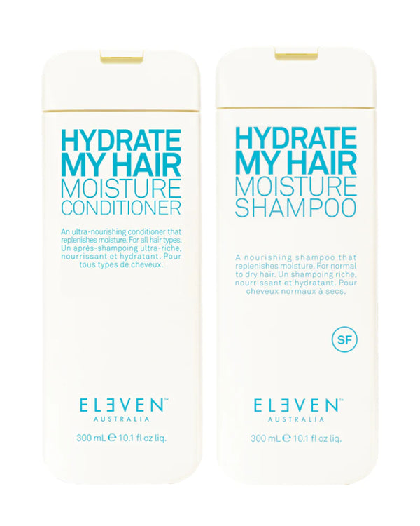 ELEVEN Australia Hydrate My Hair Discovery Duo