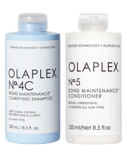 Olaplex No. 4C Bond Maintenance™ Clarifying Shampoo + Conditioner Duo