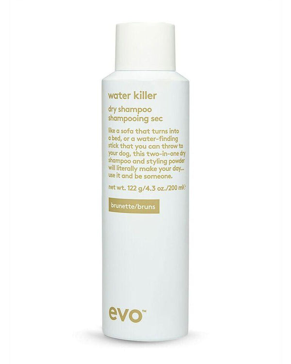 Evo Water Killer Spray Dry Shampoo Brunette 200ml