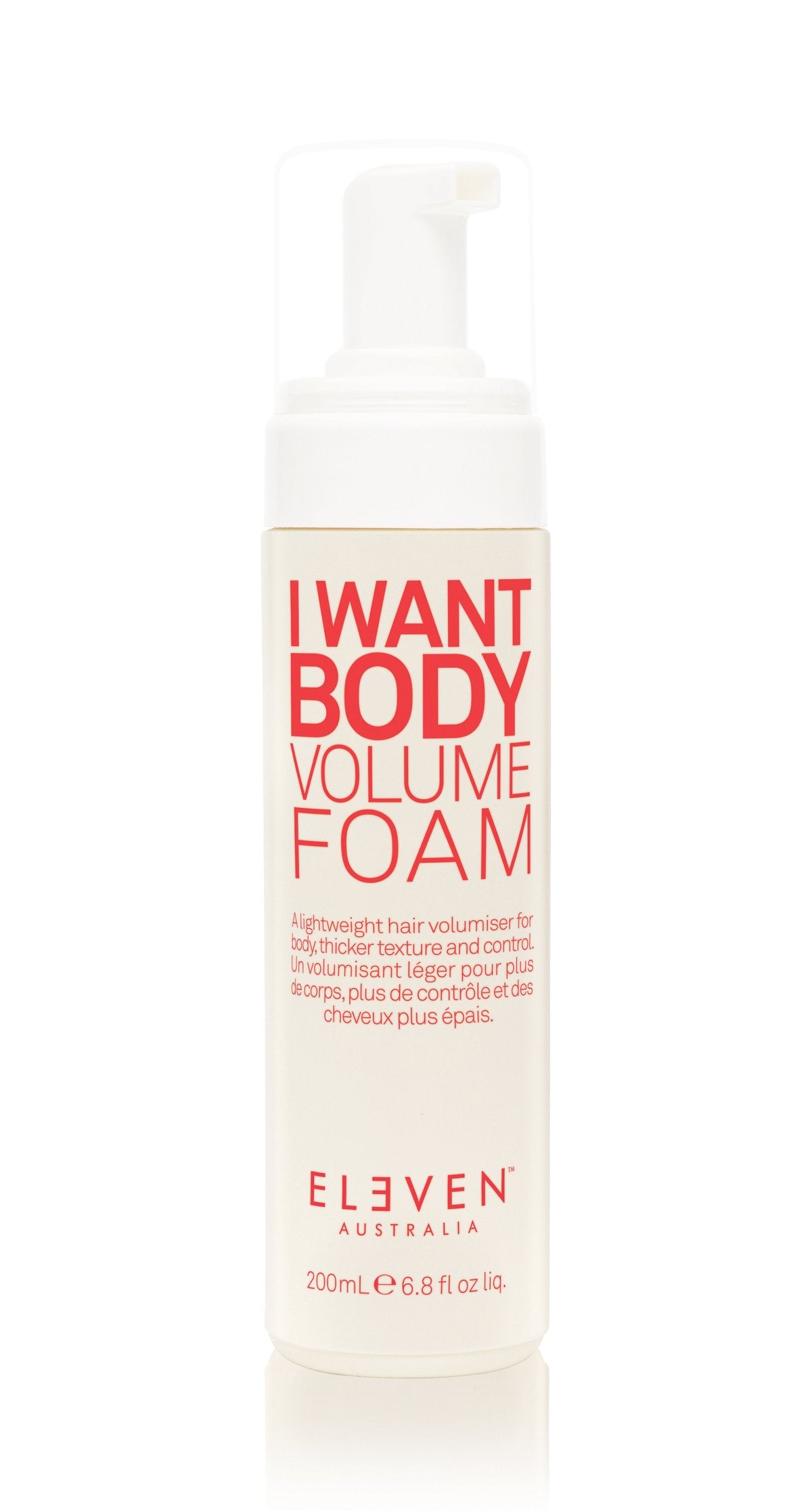 ELEVEN Australia I Want Body Volume Foam 200ml