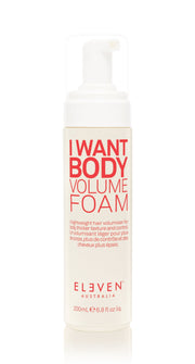 ELEVEN Australia I Want Body Volume Foam 200ml