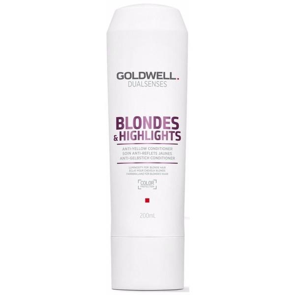 Goldwell Dualsenses Blondes & Highlights Anti-Yellow Conditioner 300ml