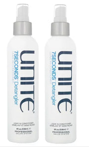 Unite 7 Seconds Leave In Detangler 236ml Duo