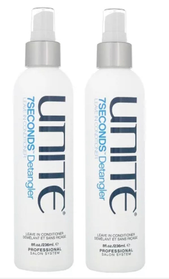 Unite 7 Seconds Leave In Detangler 236ml Duo