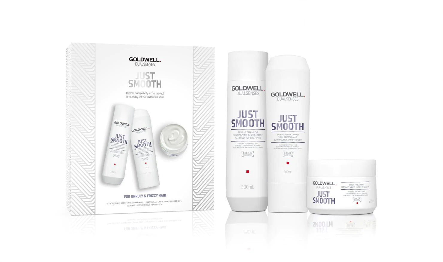Goldwell Dualsenses Just Smooth Trio Pack