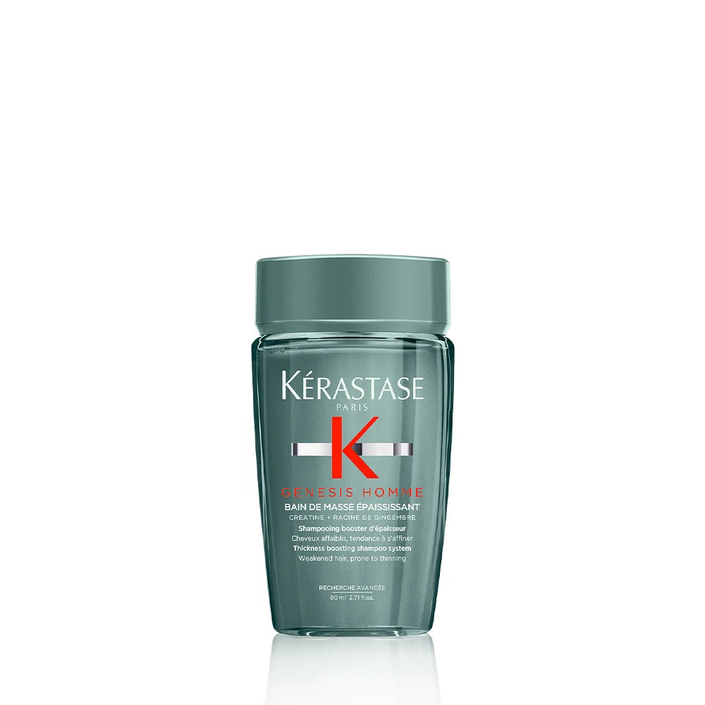 KERASTASE GENESIS HOMME BAIN DE MASSE ÉPAISSISSANT THICKENING SHAMPOO FOR MEN 80ML