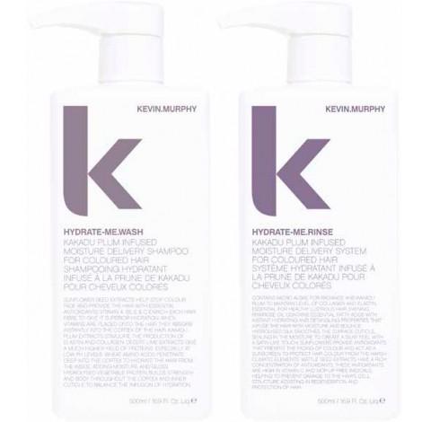 Kevin Murphy Hydrate.Me Wash and Rinse 458ml Duo Pack