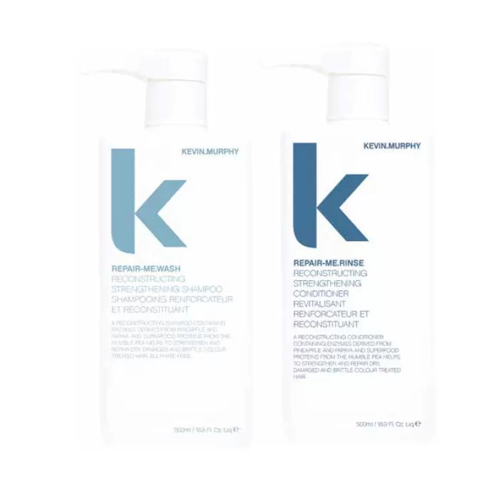 KEVIN.MURPHY REPAIR-ME.WASH & RINSE 500ML DUO