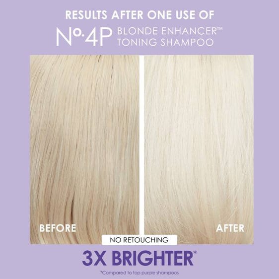 No. 4P Blonde Enhancer Toning Shampoo